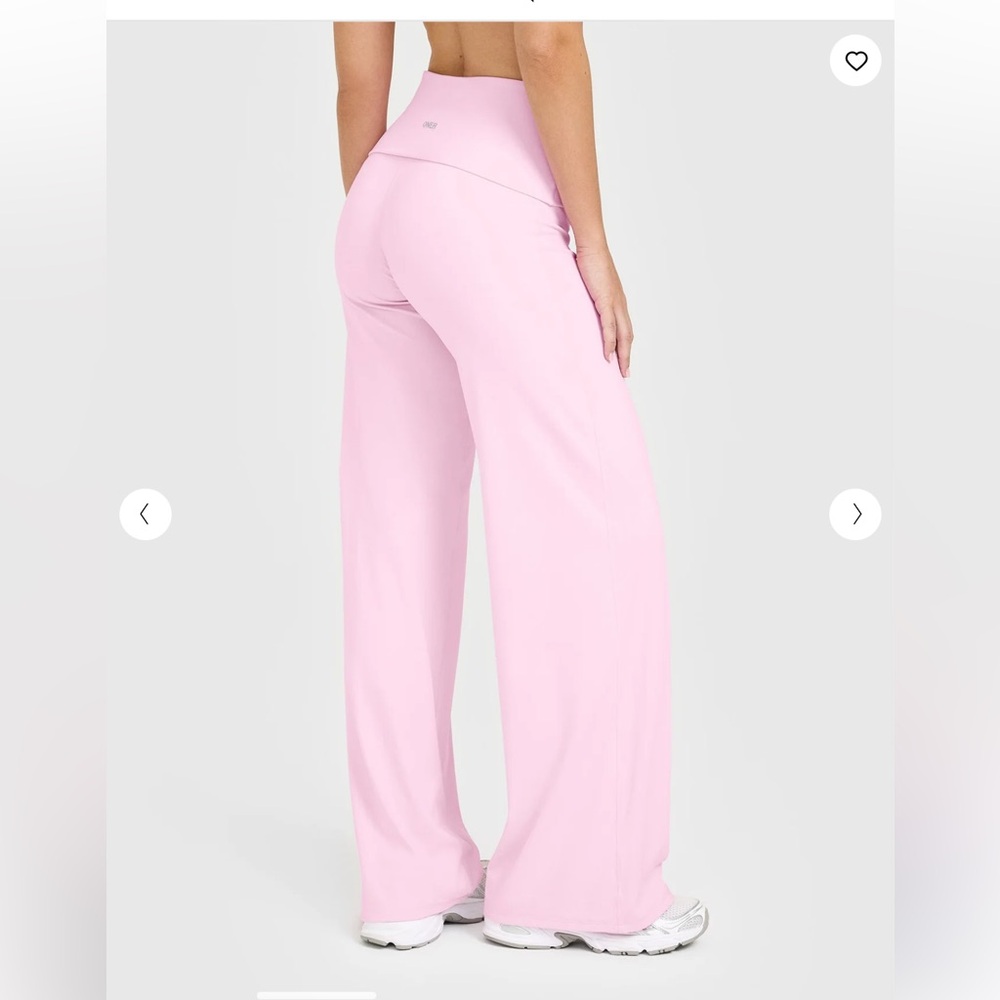 Oner Active SoftMotion™ Fold Over Straight Leg Bottoms